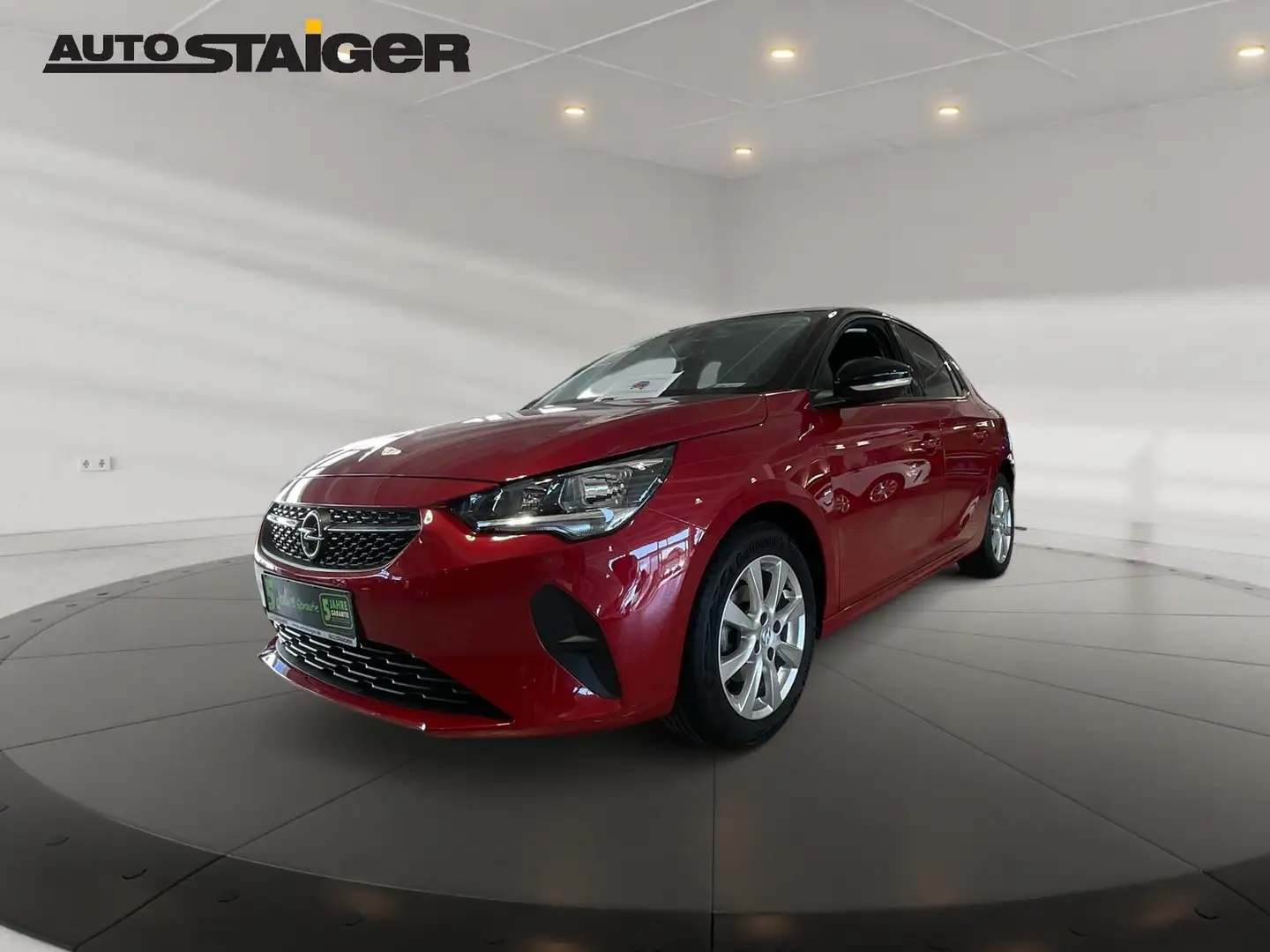 Opel Corsa Edition Ohne Firlefanz mit Parkpilot,... Rot - 2