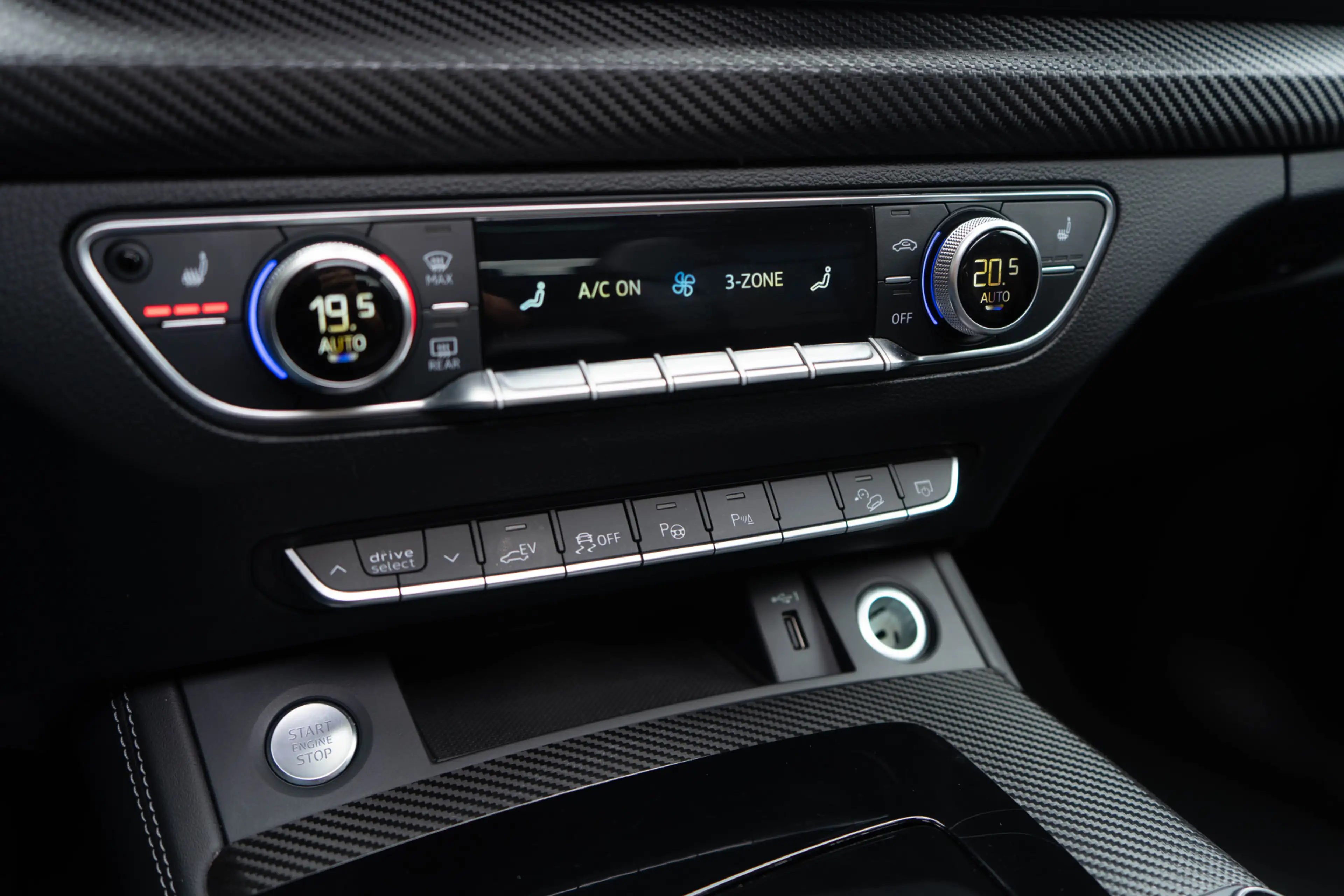 Audi Q5 50 TFSI e Quattro / Panoramadak/ Leder/ B&O/ 360 c — photo 17