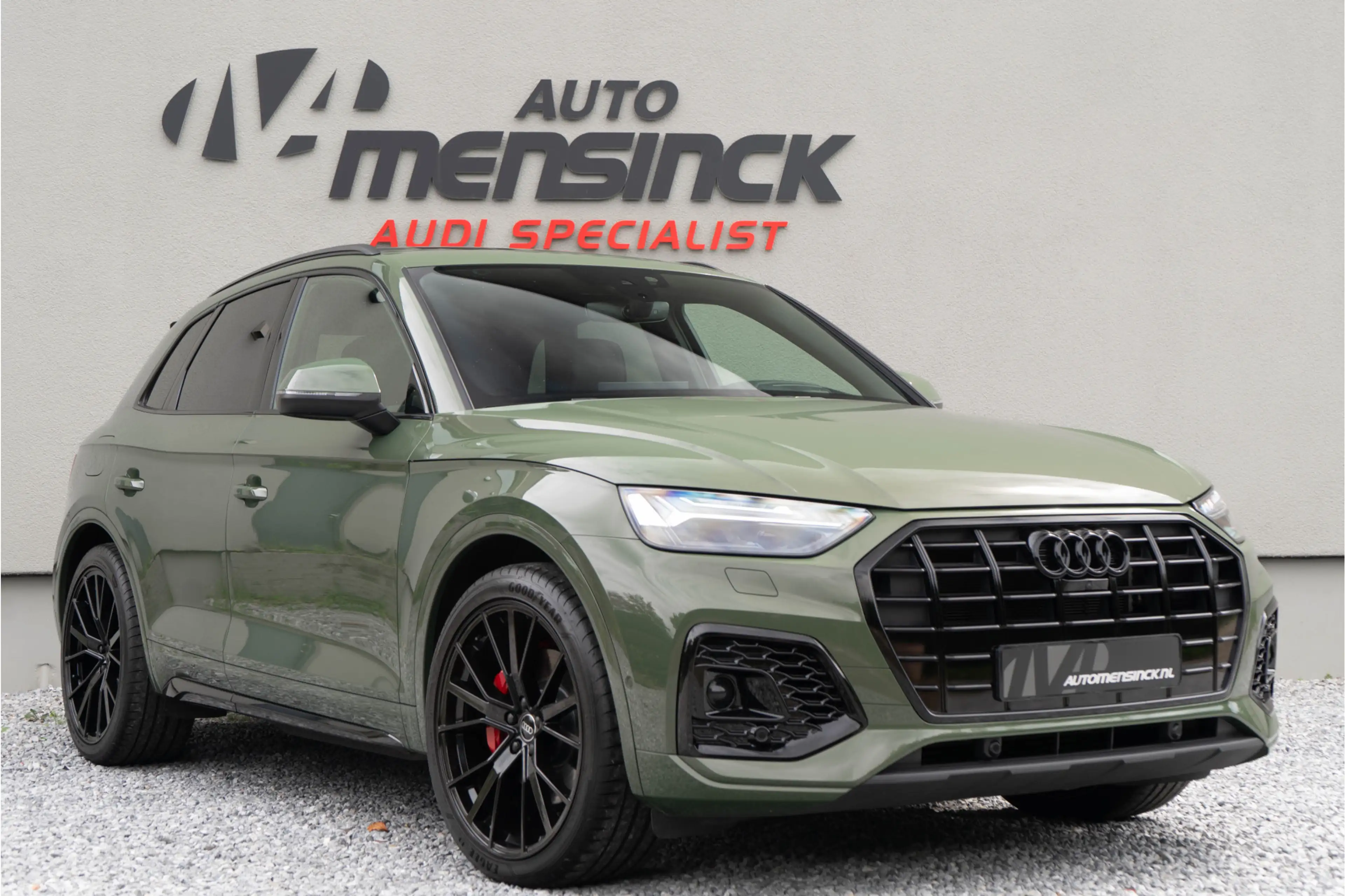 Audi Q5 50 TFSI e Quattro / Panoramadak/ Leder/ B&O/ 360 c