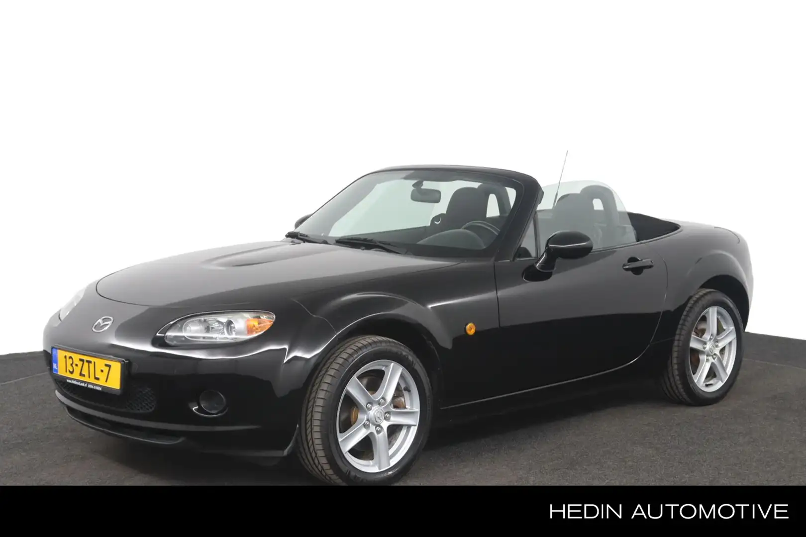 Mazda MX-5 1.8 Exclusive | Airconditioning | Cruise control | Noir - 1