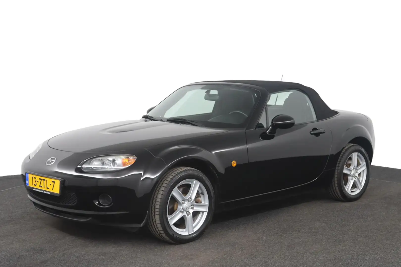 Mazda MX-5 1.8 Exclusive | Airconditioning | Cruise control | Noir - 2