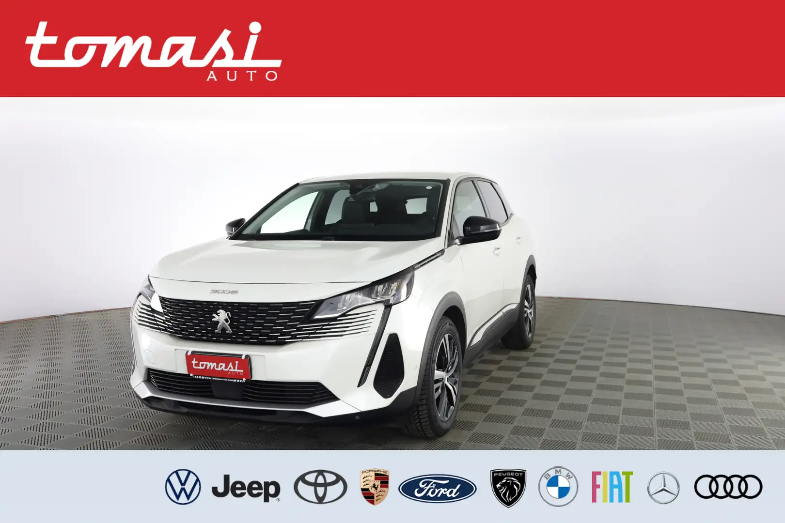 Peugeot 3008 BlueHDi 130 S&S EAT8 Allure Bianco - 1