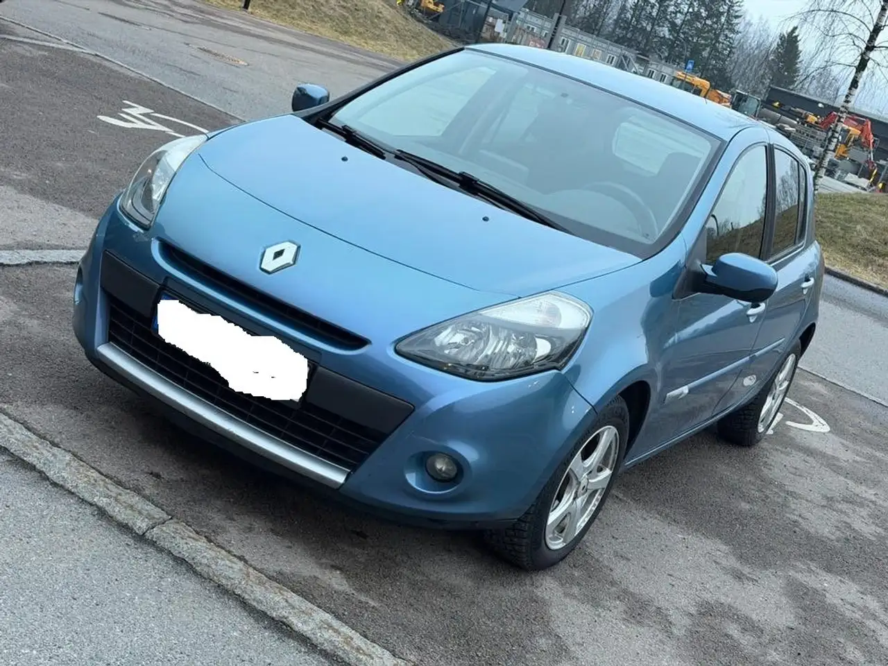 Renault Clio III dCi 85 eco2 Dynamique