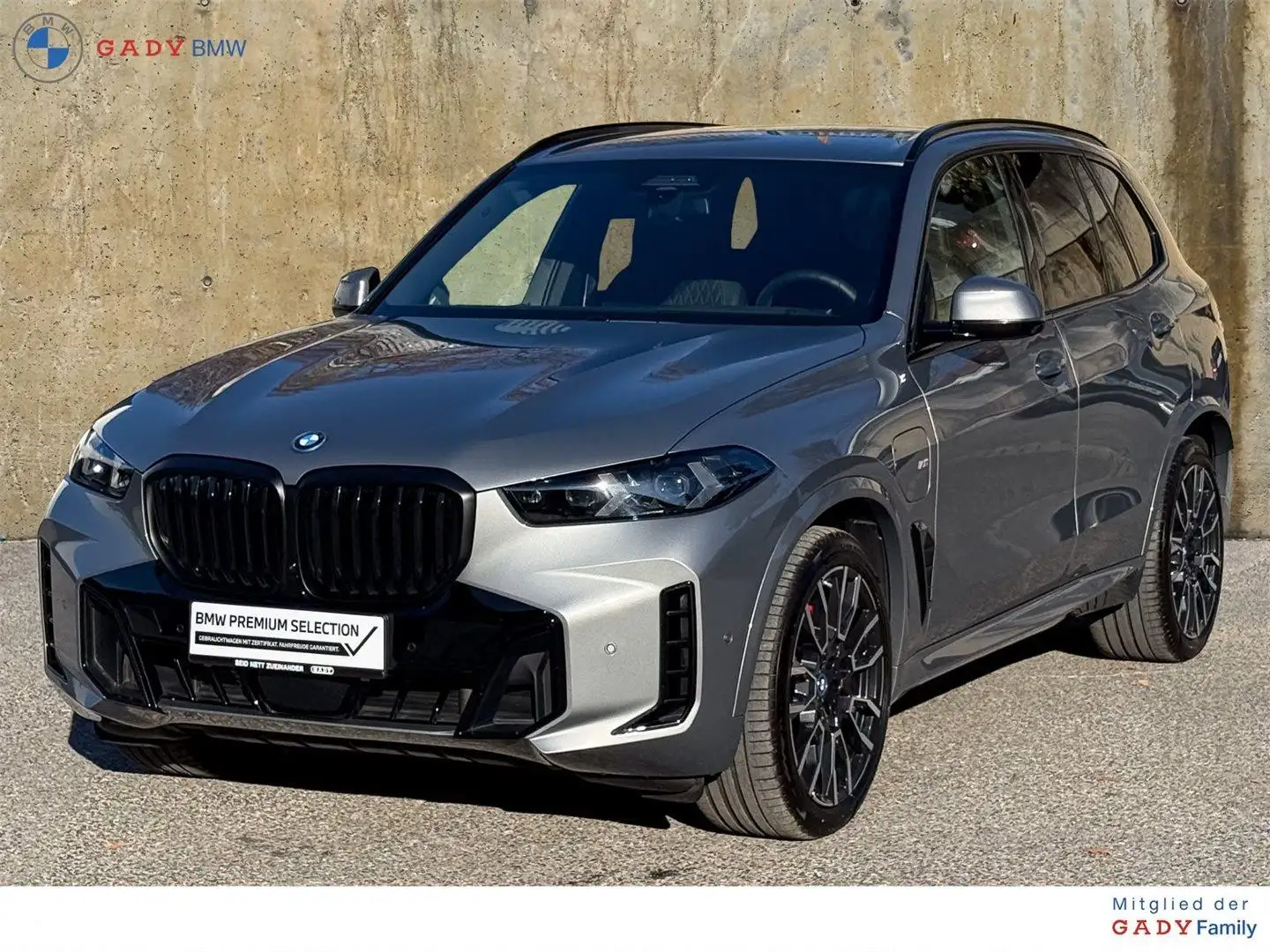 BMW X5 xDrive50e Grau - 1