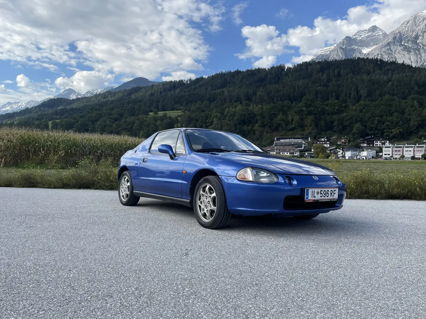 Honda CRX 1,6 ESi - 1