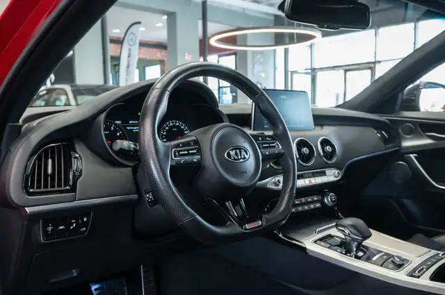 Kia Stinger view 11