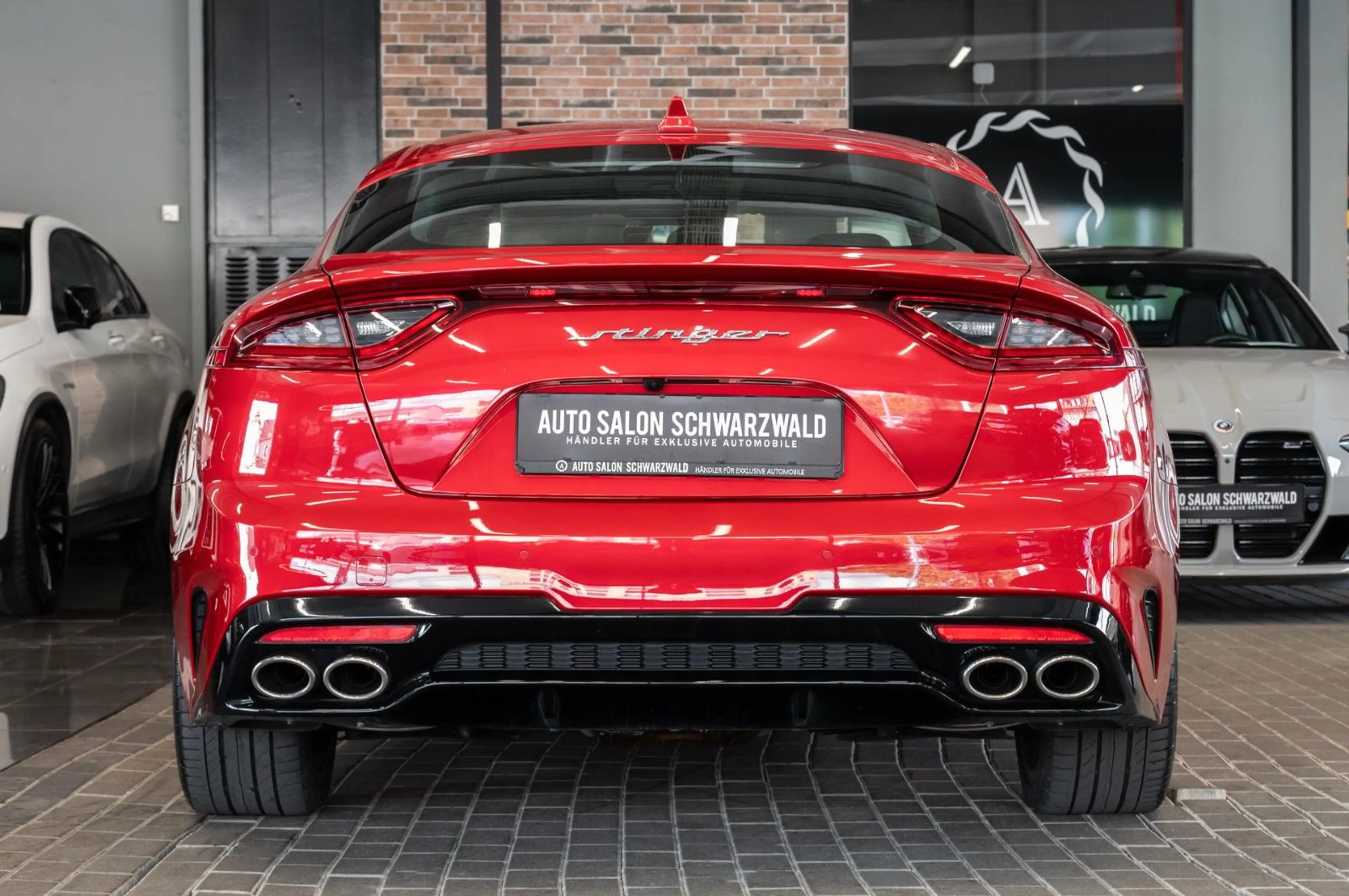 Kia Stinger GT 3.3 V6 4WD|HEAD-UP|PANO|H&K|BREMBO — photo 9