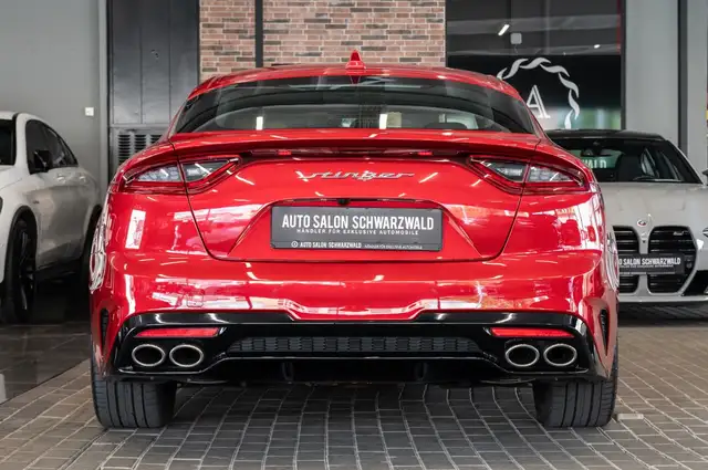Kia Stinger view 9