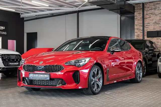 Kia Stinger view 2