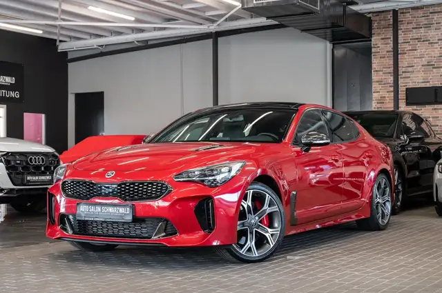 2019 Kia Stinger in Red for sale