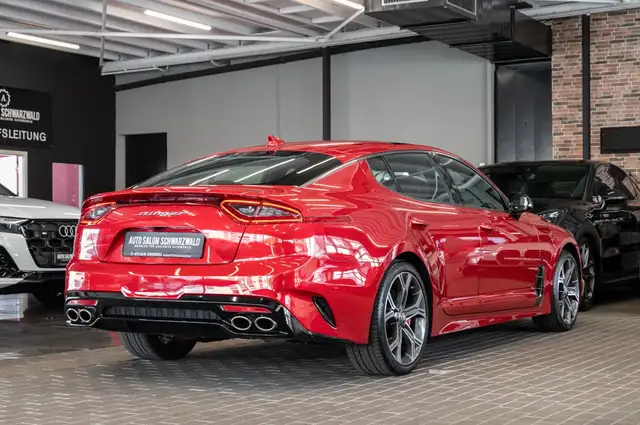 Kia Stinger view 7