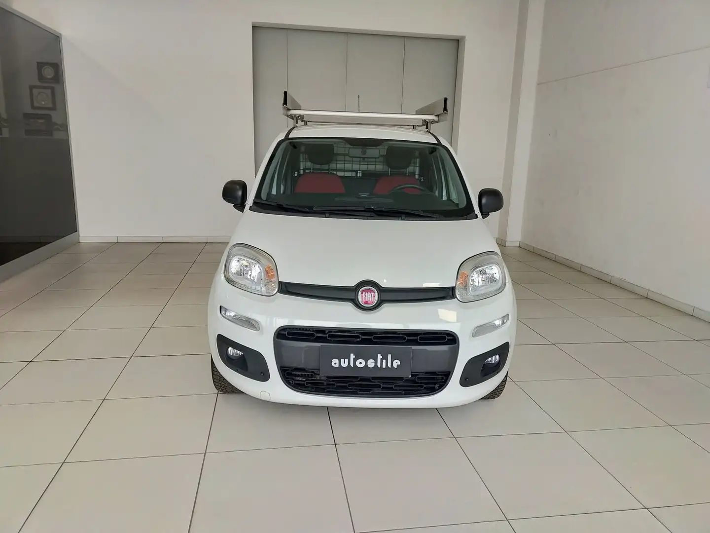 Fiat Panda Panda 0.9 TwinAir Turbo Natural Power Pop Van 2 p Weiß - 2