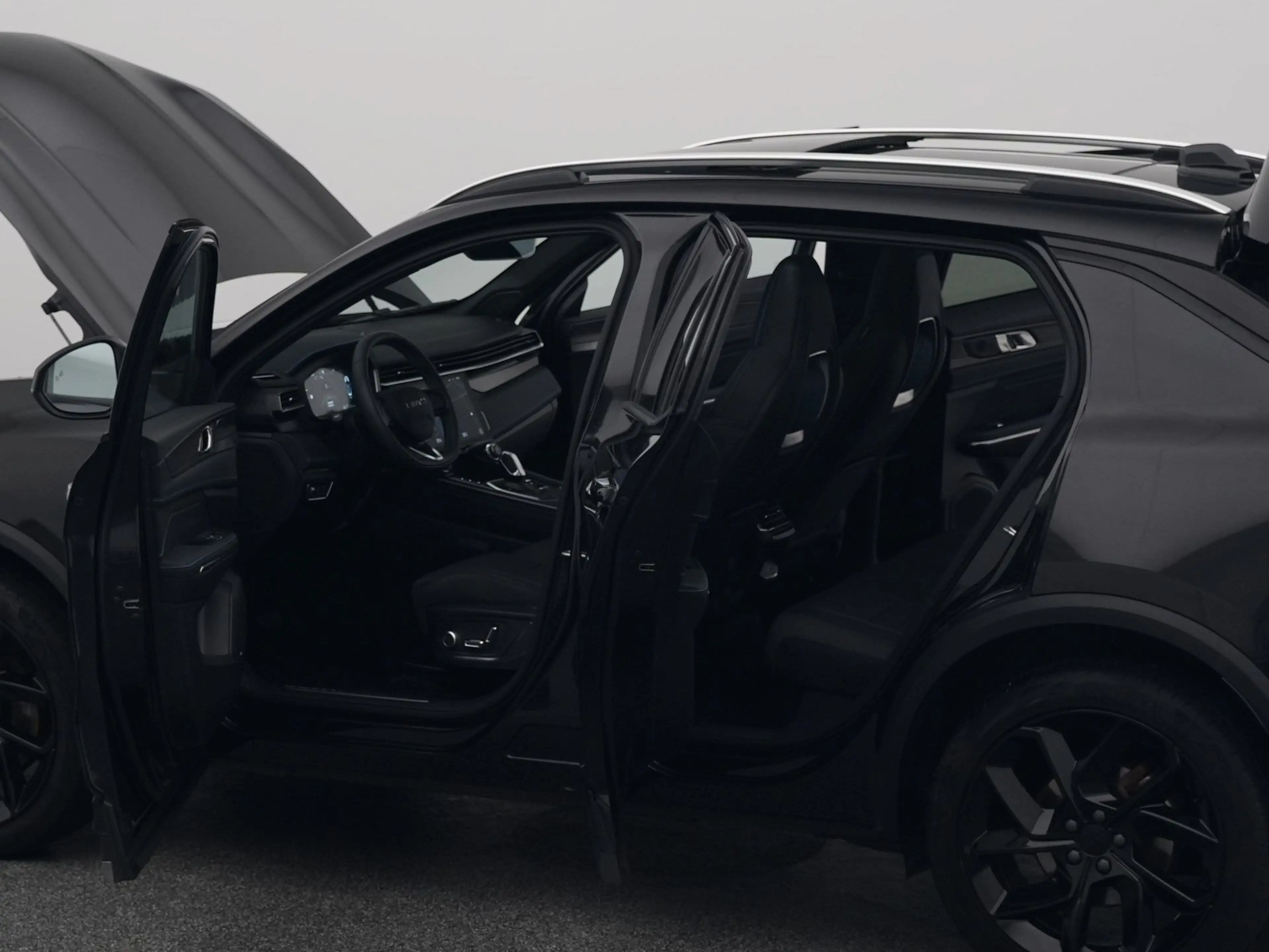 Lynk & Co 01 1.5 Plug-in Hybrid | 360° | BLACK | ZWARTE HEMEL | — photo 33