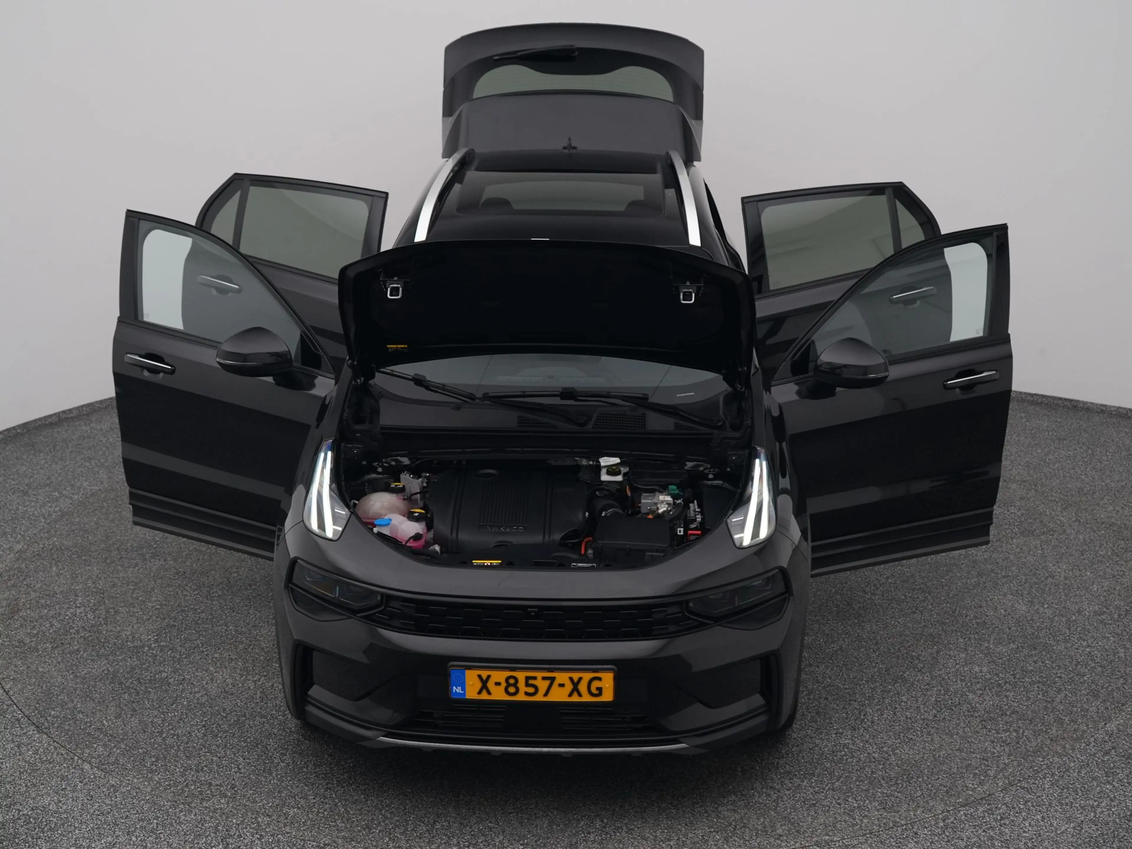 Lynk & Co 01 1.5 Plug-in Hybrid | 360° | BLACK | ZWARTE HEMEL | — photo 27