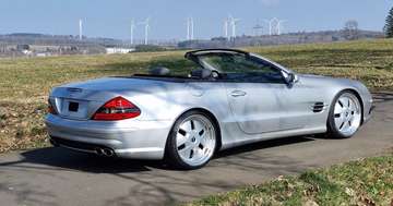 1 Hand, 100000km, 20 Zoll, AMG, tiefer