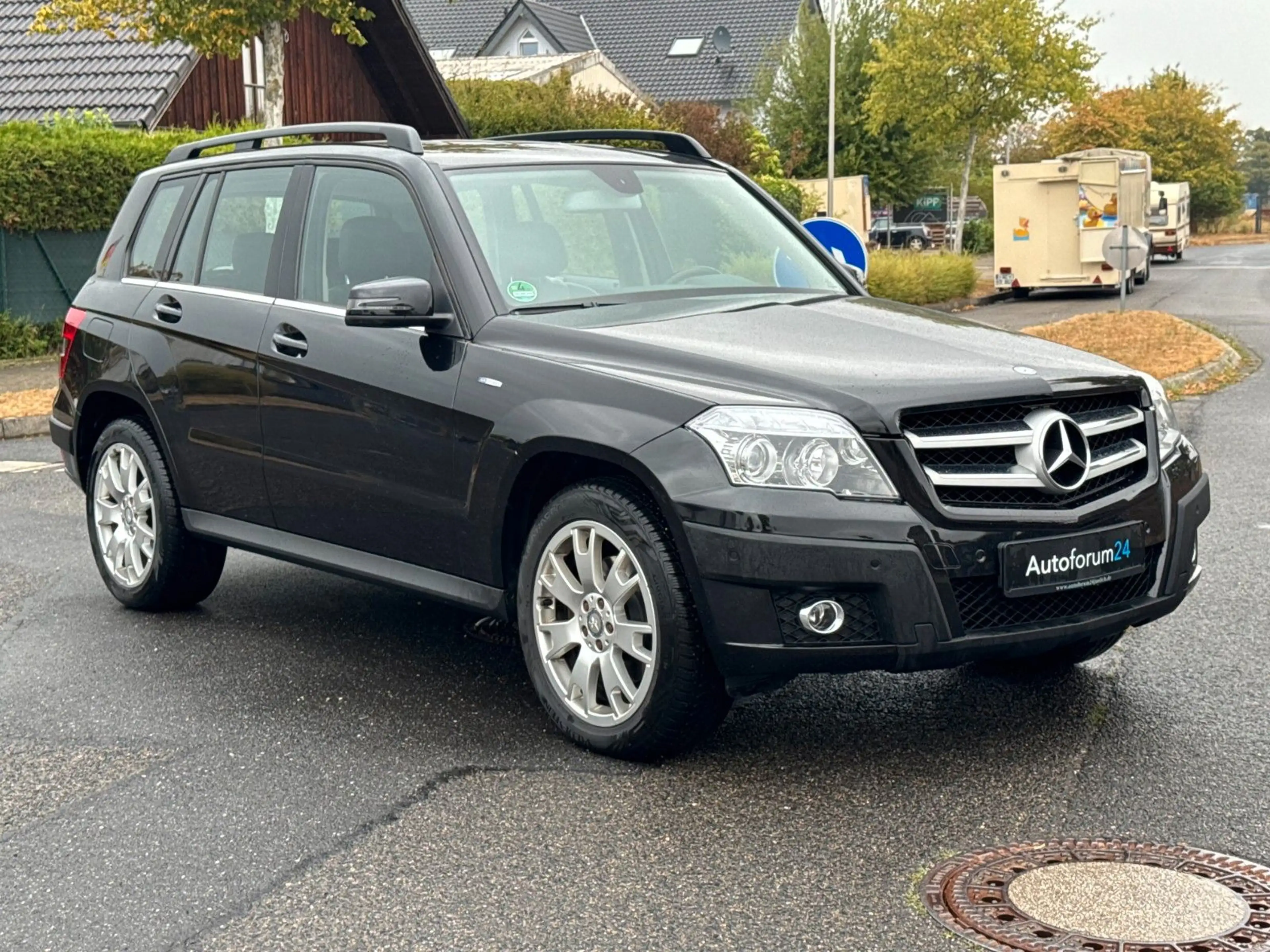 Mercedes-Benz GLK 220 GLK220 BlueEfficiency 4Matic*Autom.*Leder*1-Hand — photo 7