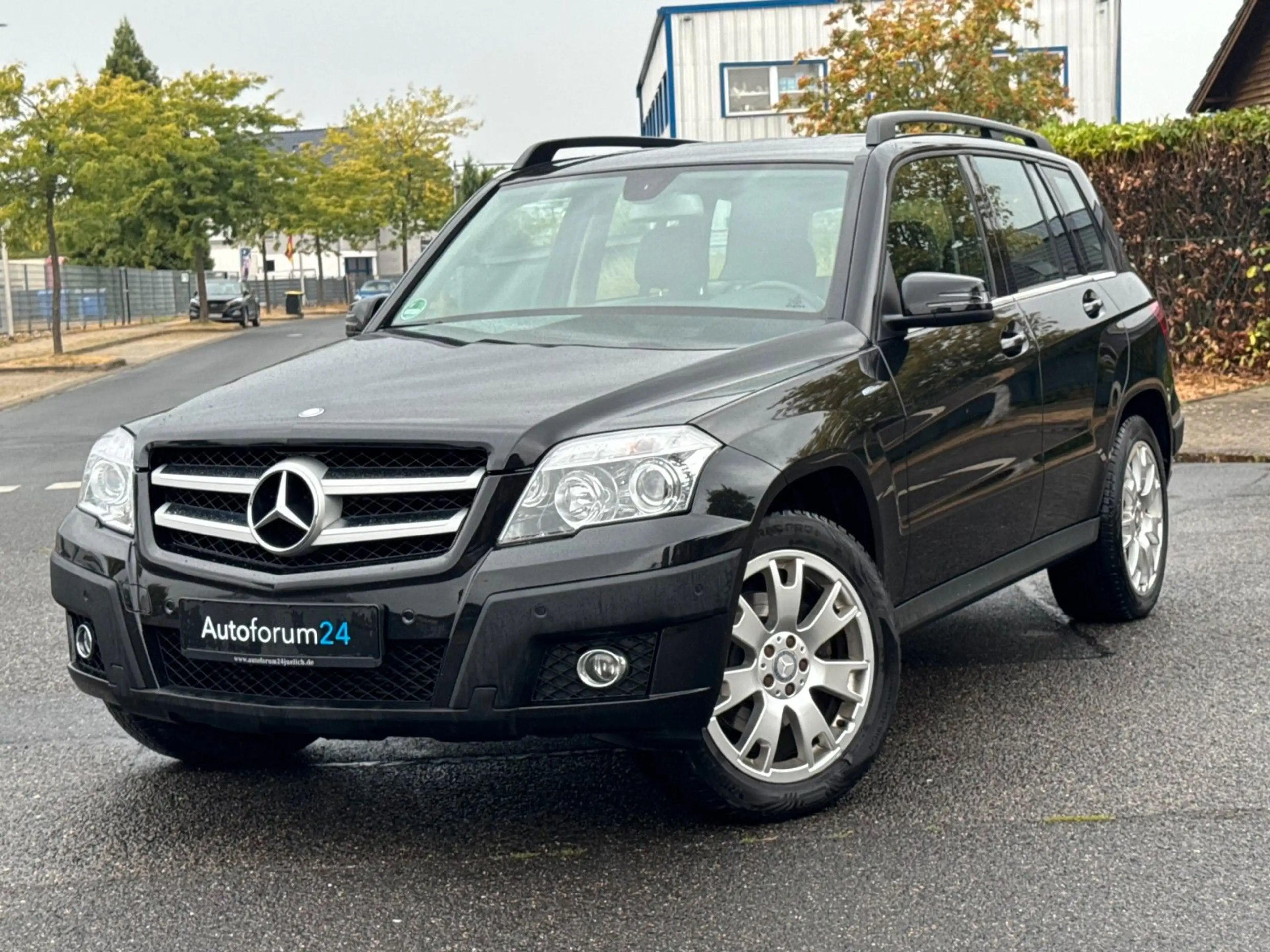 Mercedes-Benz GLK 220 GLK220 BlueEfficiency 4Matic*Autom.*Leder*1-Hand
