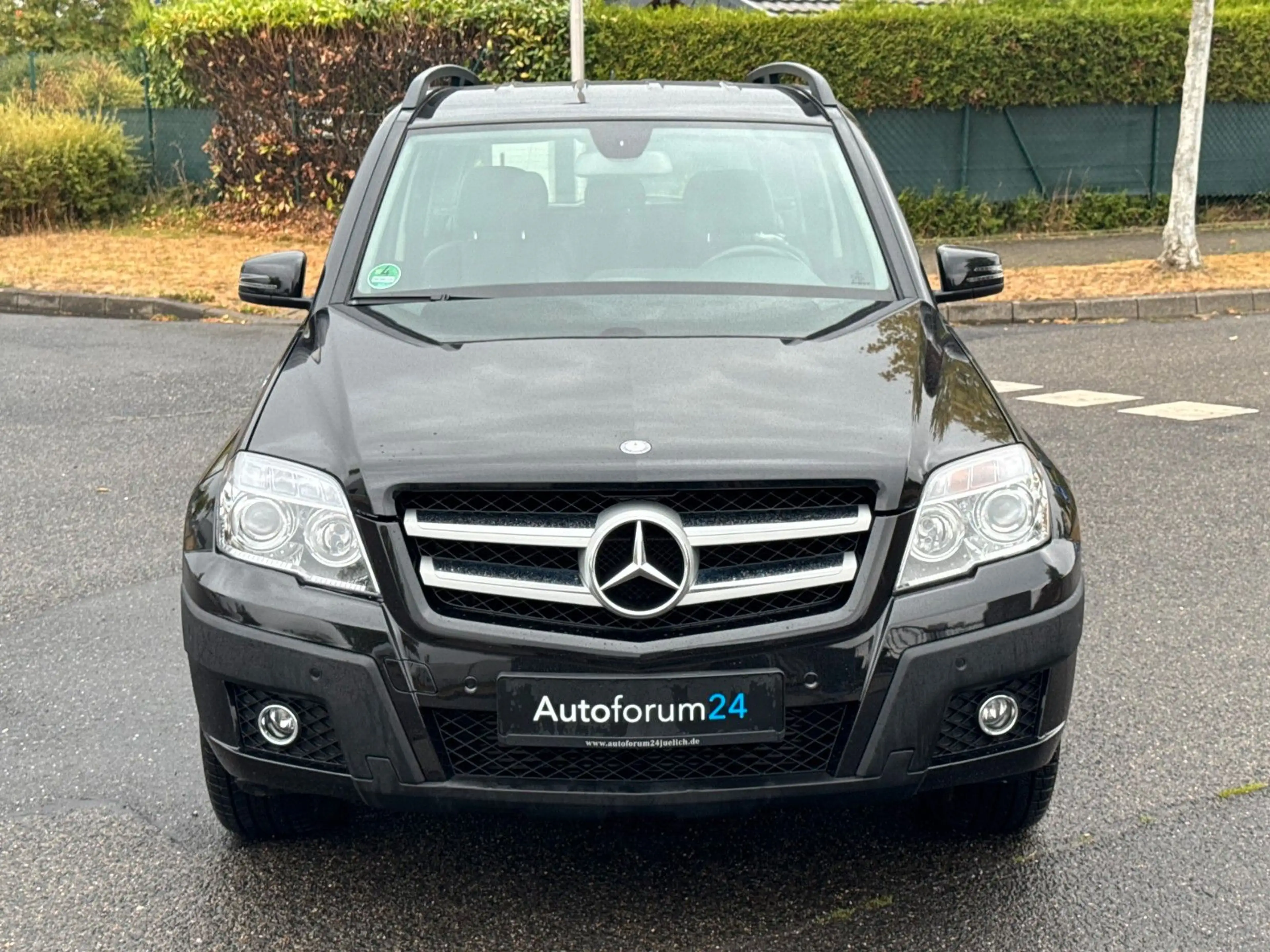 Mercedes-Benz GLK 220 GLK220 BlueEfficiency 4Matic*Autom.*Leder*1-Hand — photo 8