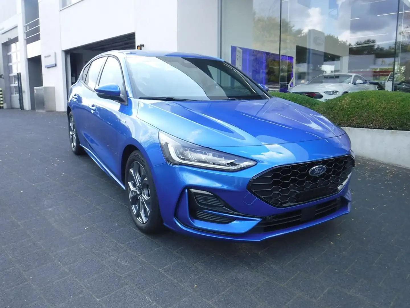 Ford Focus St-line Blau - 1