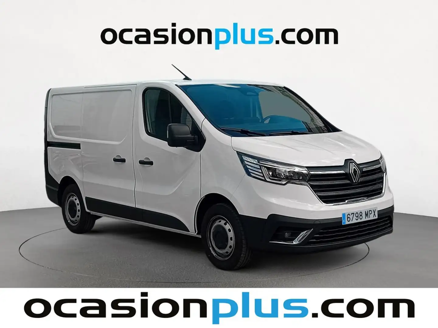 Renault Trafic Furgón L1H1 BluedCi 96kW Blanco - 2