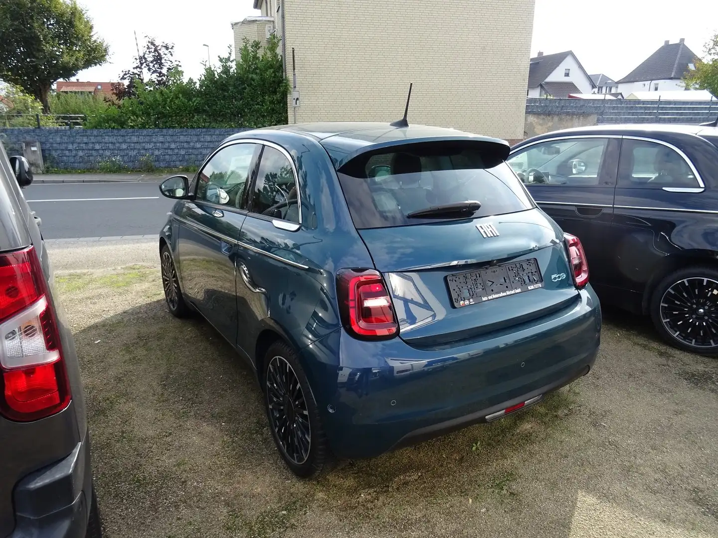 Fiat 500 La Prima Bleu - 1
