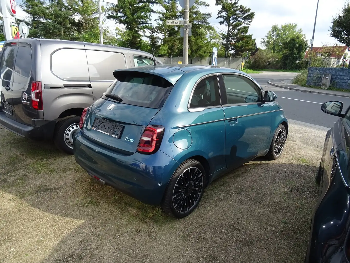 Fiat 500 La Prima Bleu - 2