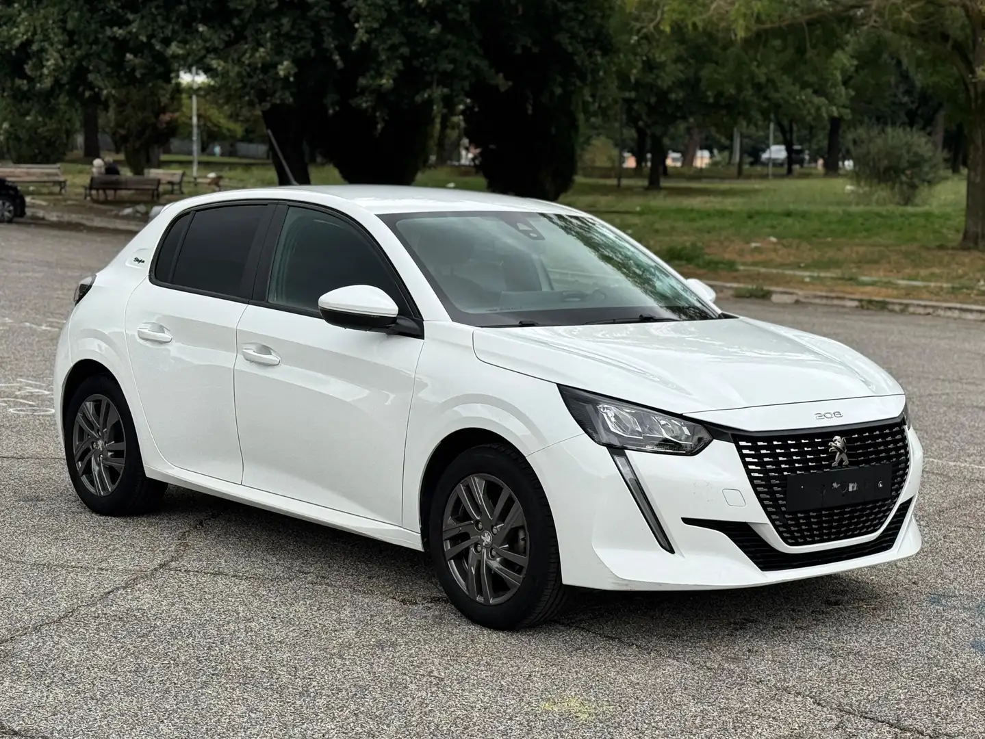 Peugeot 208 1.2 75cv style -NESSUN OBBLIGO DI FINANZIAMENTO- Blanc - 1