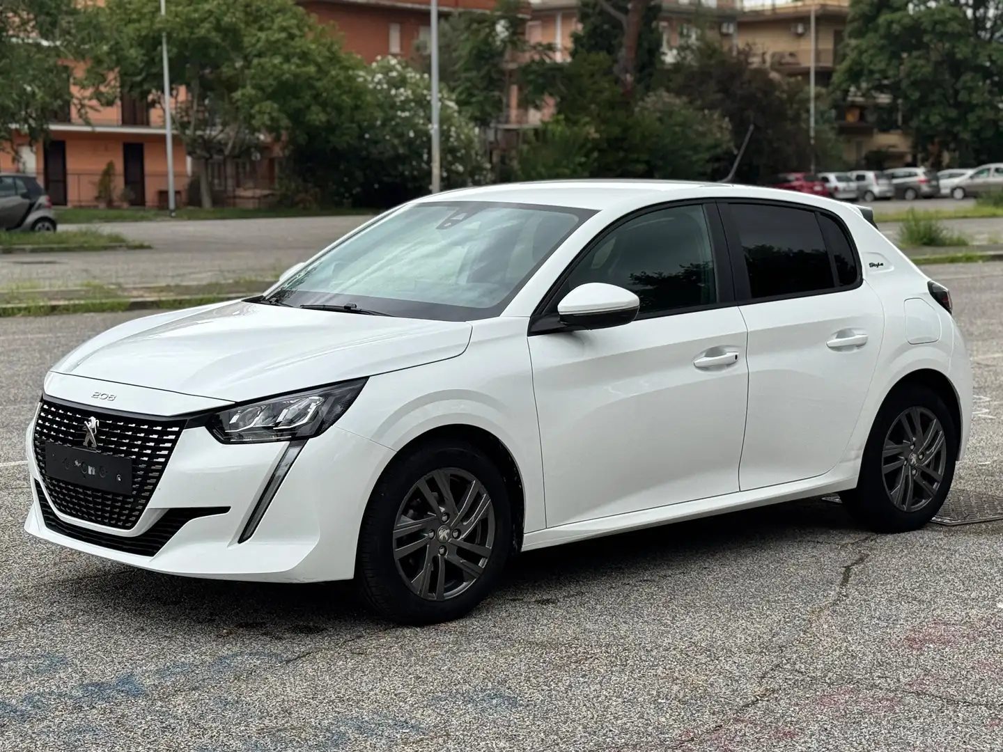 Peugeot 208 1.2 75cv style -NESSUN OBBLIGO DI FINANZIAMENTO- Blanc - 2