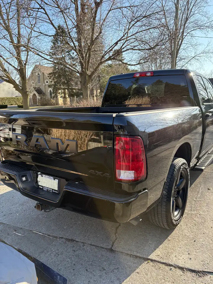 RAM 1500 снимка RAM 1500