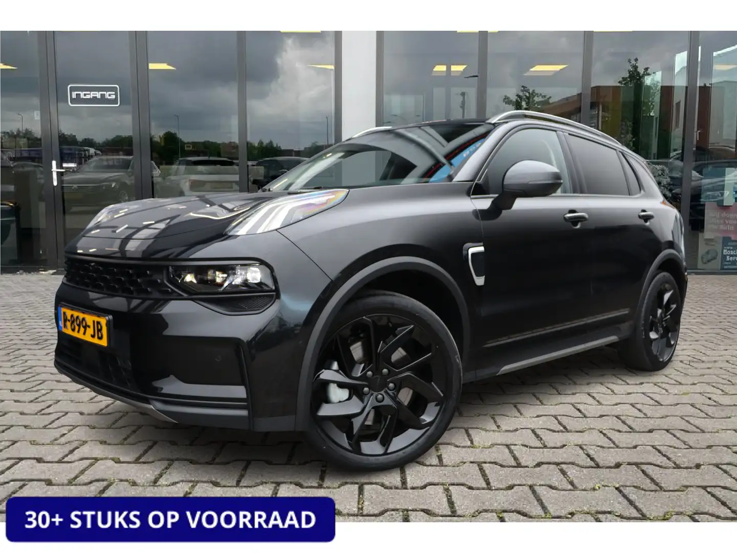 Lynk & Co 01 1.5 | Pano | 360 Camera | ACC | Black Optic Noir - 1