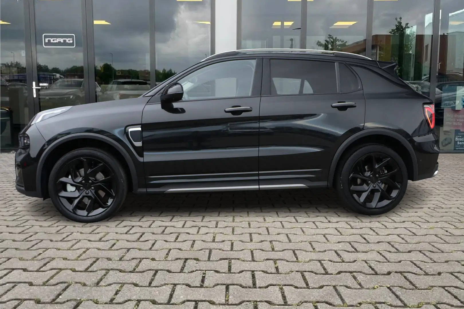 Lynk & Co 01 1.5 | Pano | 360 Camera | ACC | Black Optic Noir - 2