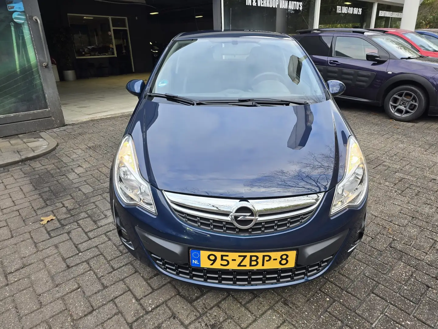 Opel Corsa 1.2-16V Anniversary Edition | 12MND GARANTIE | AIR Blauw - 2