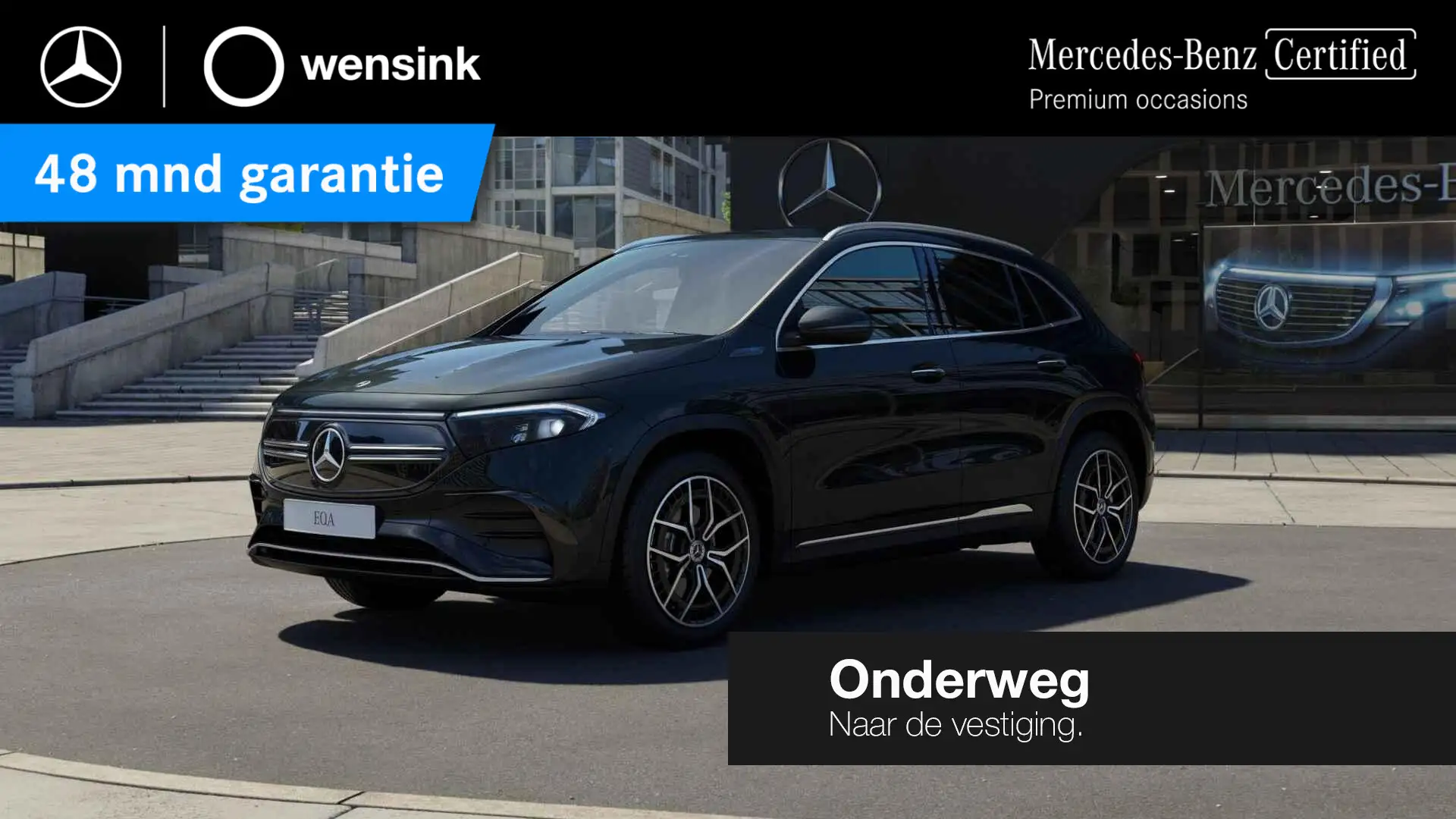 Mercedes-Benz EQA 250 AMG Line 67 kWh | Stoelverwarming | 19" lichtmetal Nero - 1