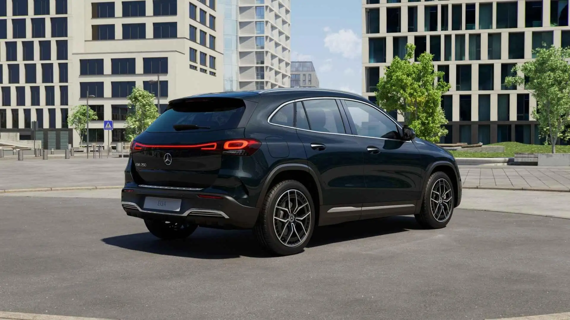 Mercedes-Benz EQA 250 AMG Line 67 kWh | Stoelverwarming | 19" lichtmetal Nero - 2