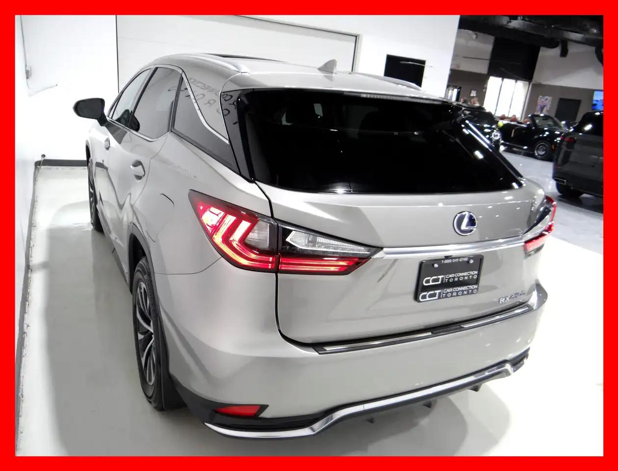 Lexus RX снимка Lexus RX