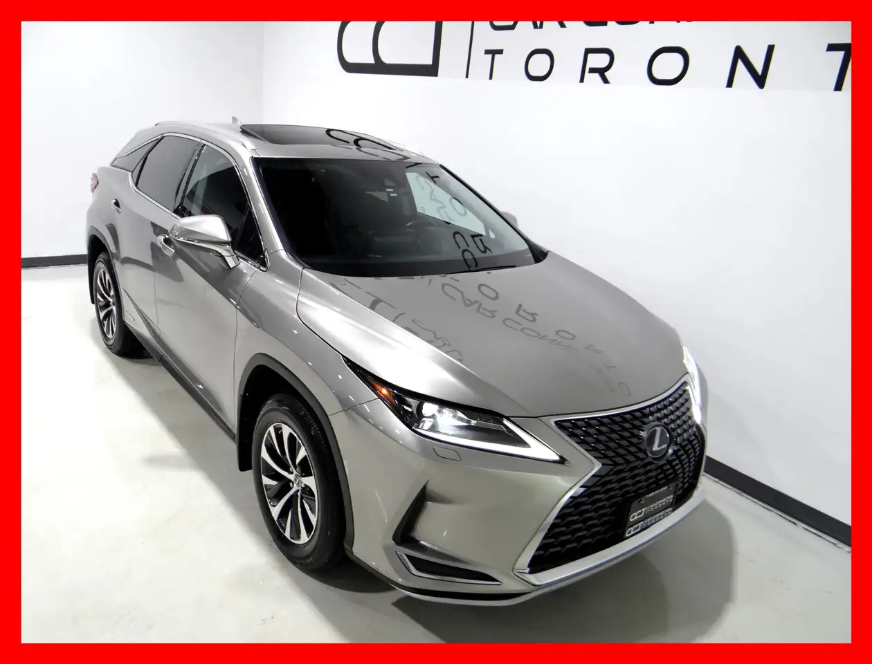 Lexus RX снимка Lexus RX