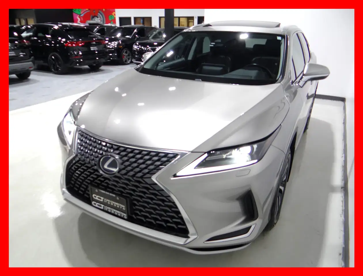 Lexus RX снимка Lexus RX