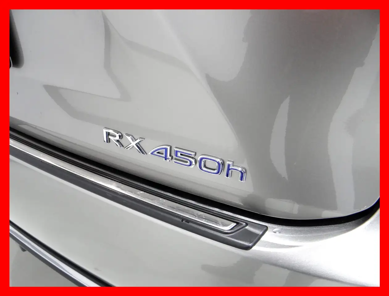 Lexus RX снимка Lexus RX