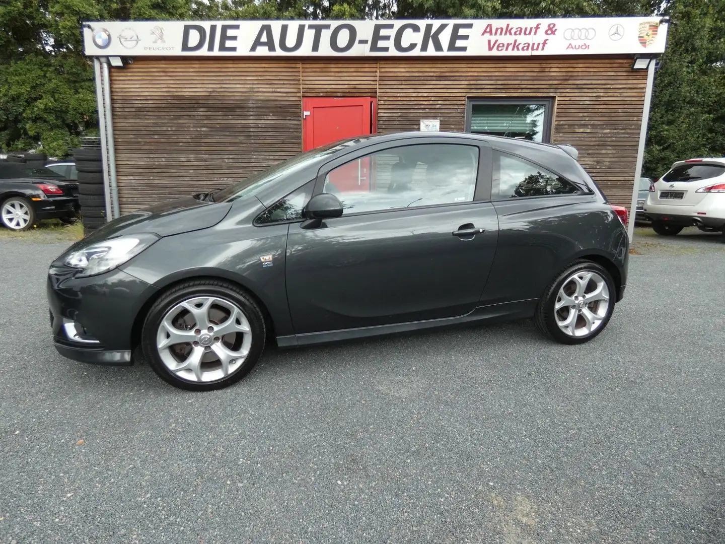 Opel Corsa E 1.4 Turbo Innovation ecoFlex Grau - 1