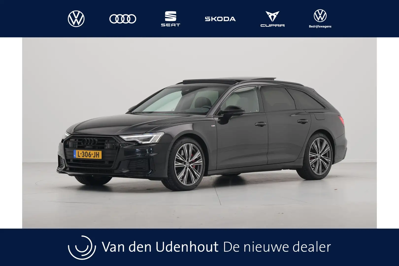 Audi A6 Avant 55 TFSI e quattro 367pk Competition Panorama Noir - 1