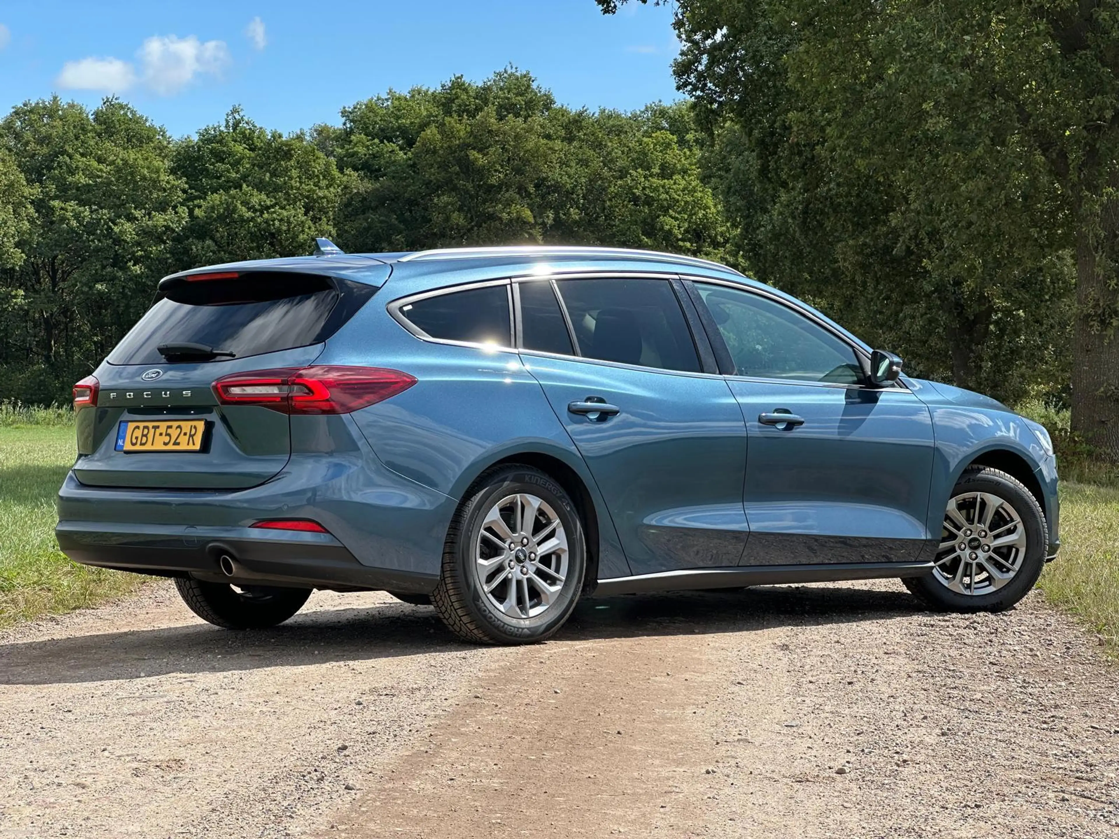 Ford Focus Wagon 1.0 EcoBoost l Vol opties! — photo 4