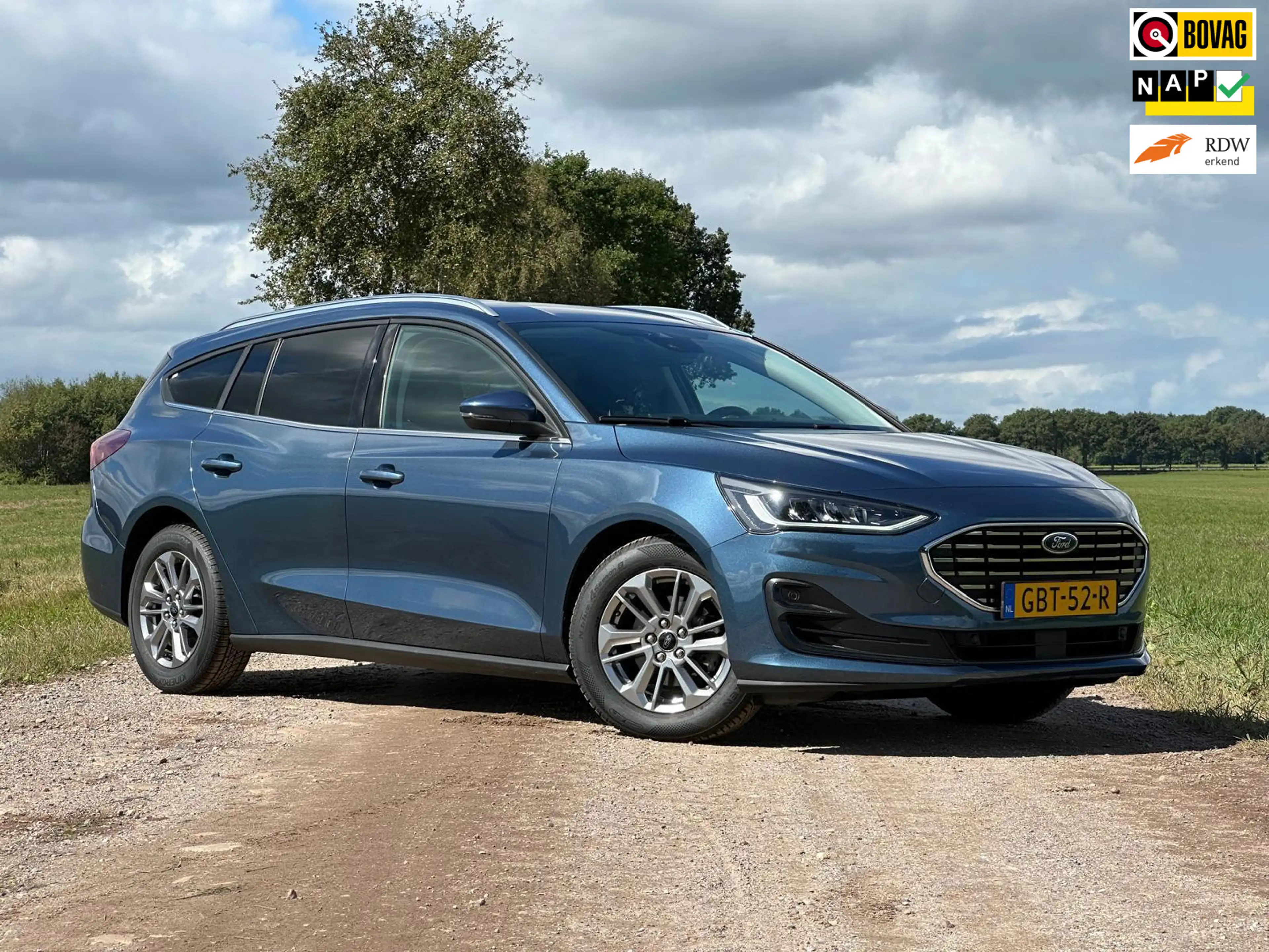 Ford Focus Wagon 1.0 EcoBoost l Vol opties!
