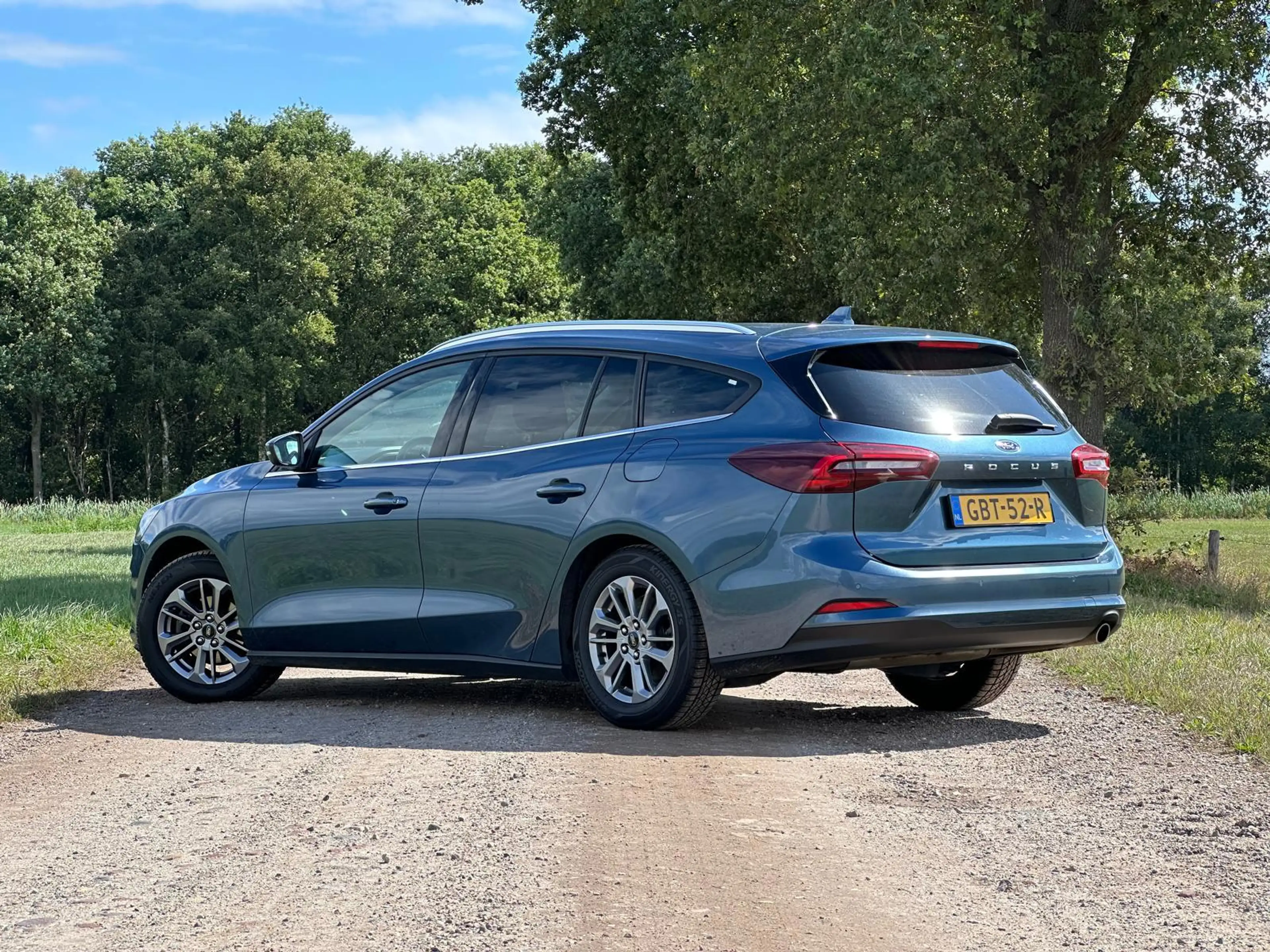 Ford Focus Wagon 1.0 EcoBoost l Vol opties! — photo 5