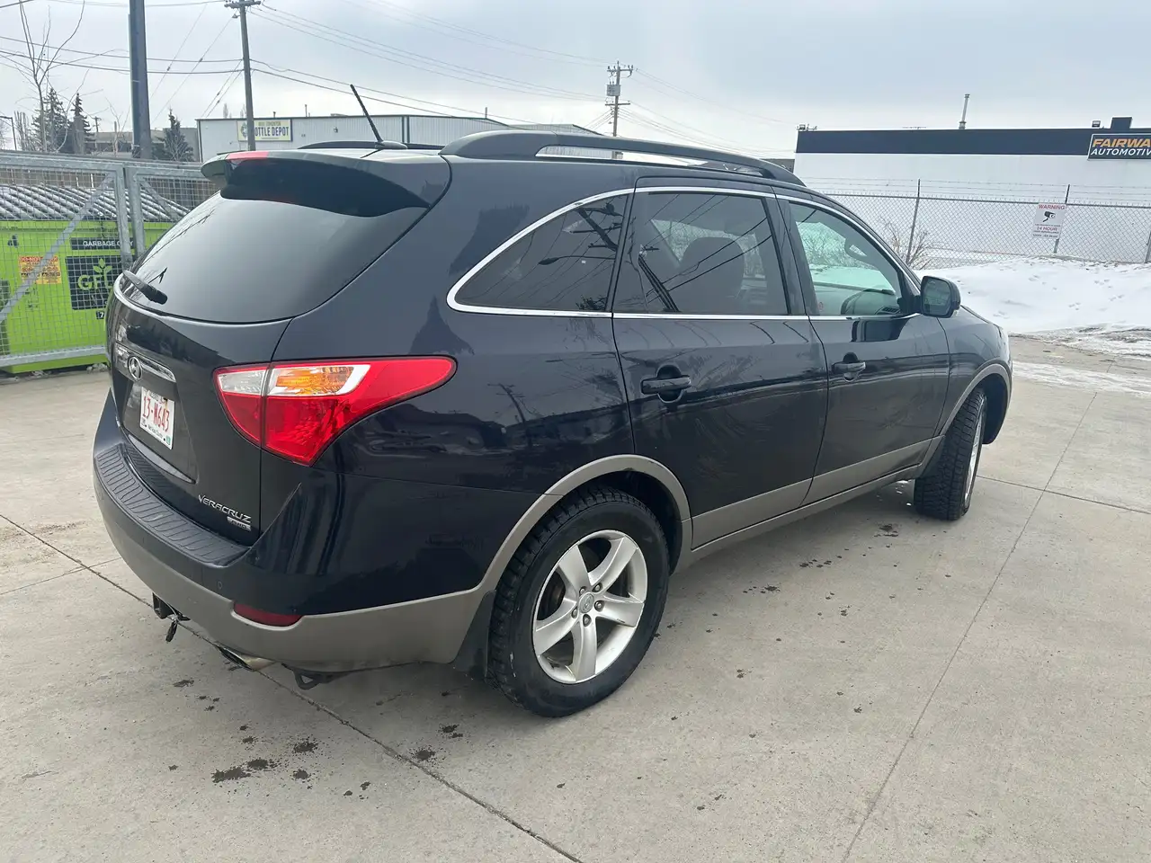 Hyundai Veracruz снимка Hyundai Veracruz