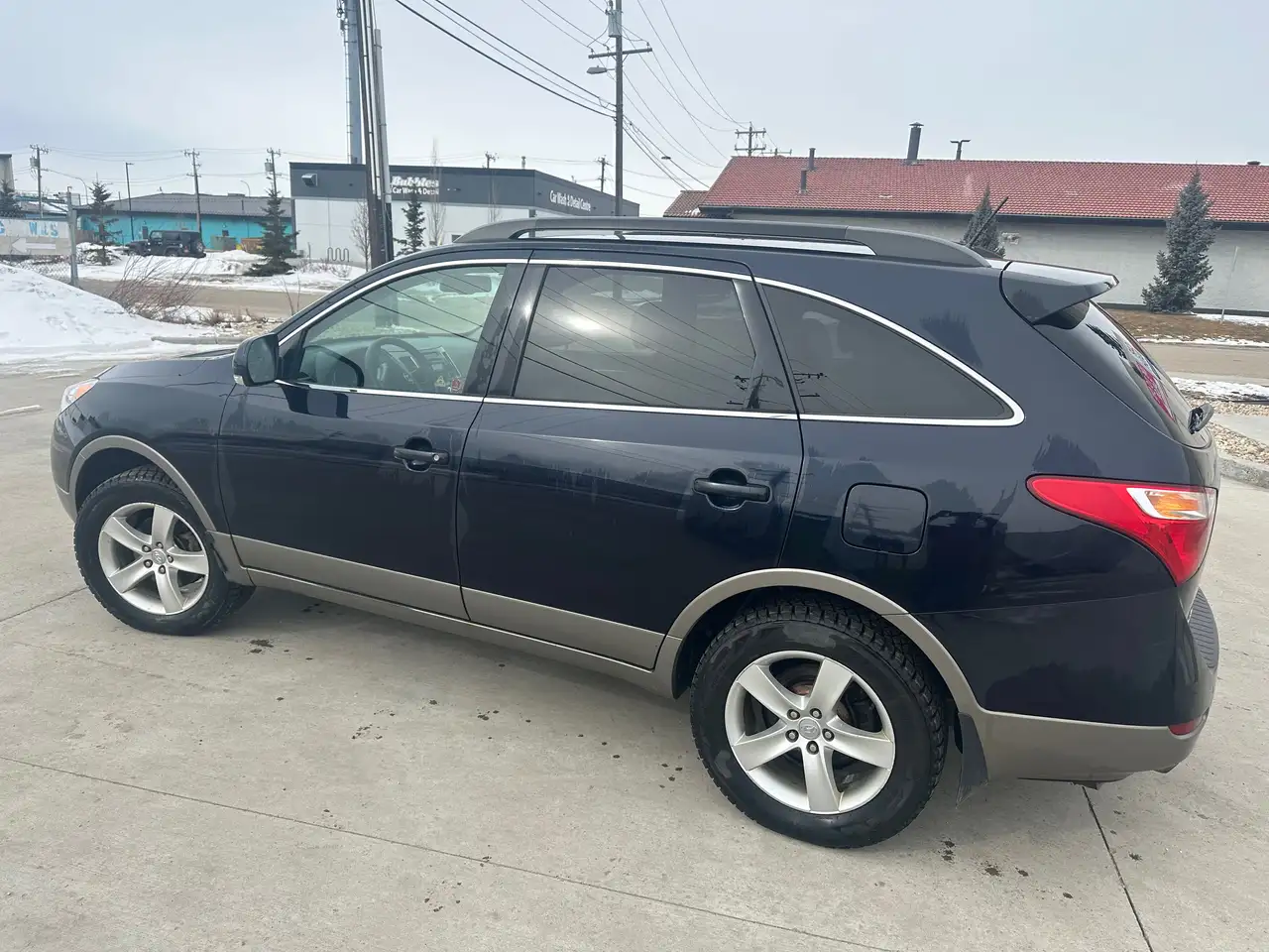 Hyundai Veracruz снимка Hyundai Veracruz