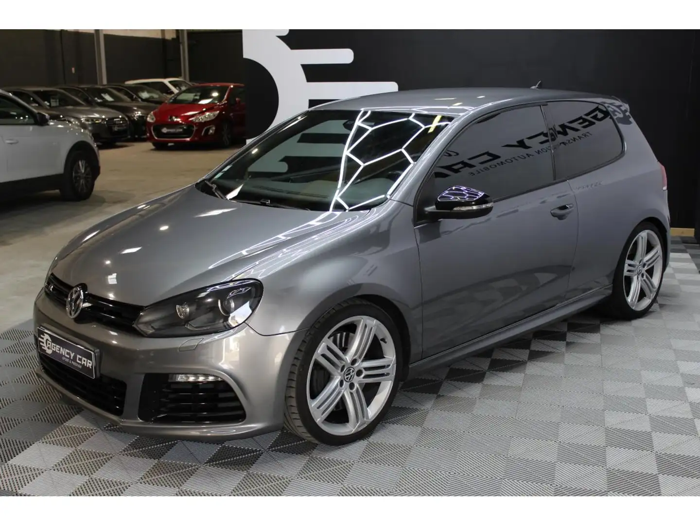 Volkswagen Golf R 2.0 16V TSI - 270 - BV DSG 6  4Motion Gris - 2