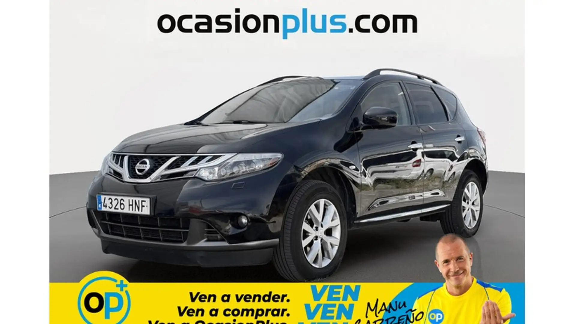 Nissan Murano 2.5dCi Tekna Sport Aut. Negro - 1