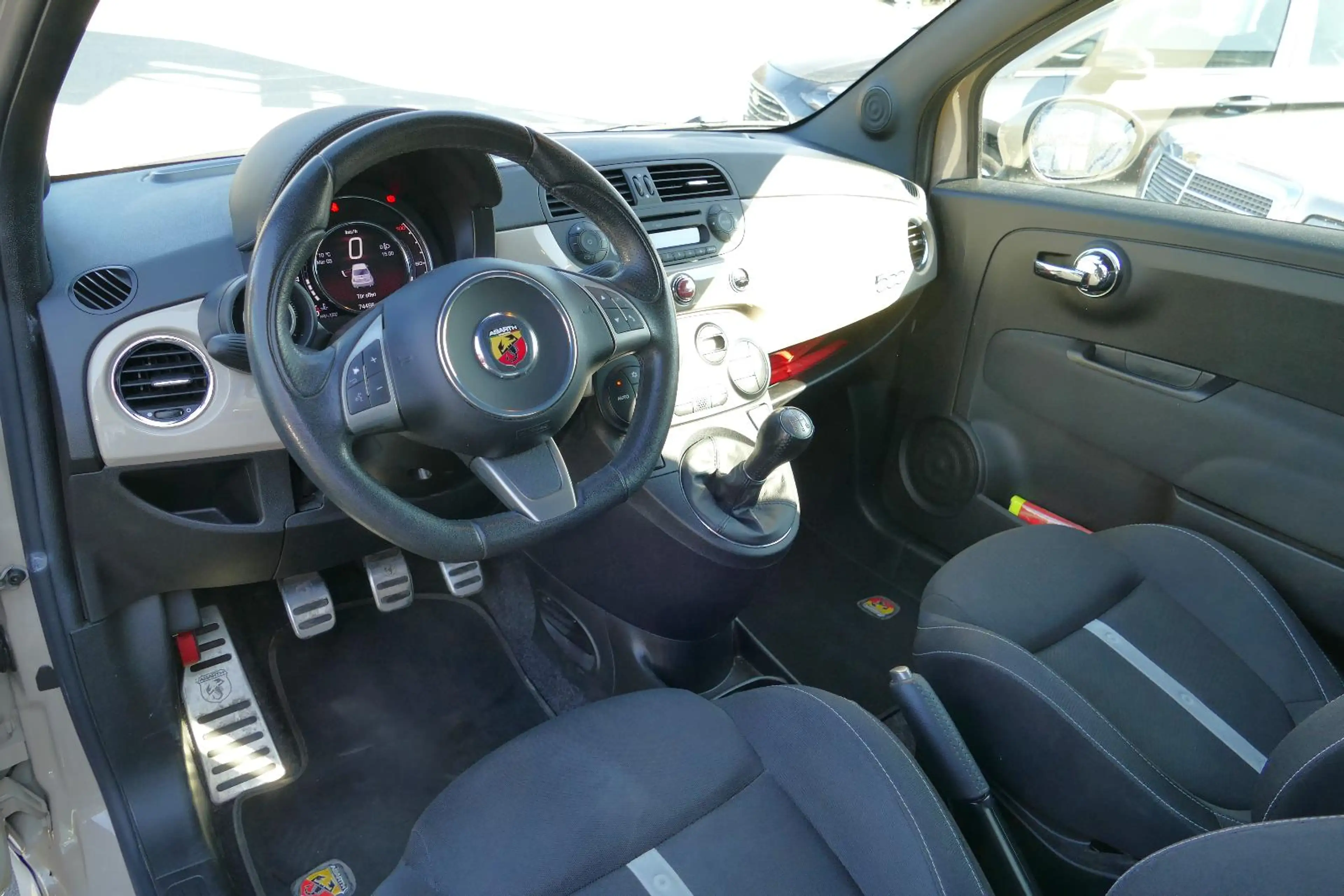 Fiat 500 Abarth ABARTH Custom+Kimaauto+LED H7*PDC*** — photo 12
