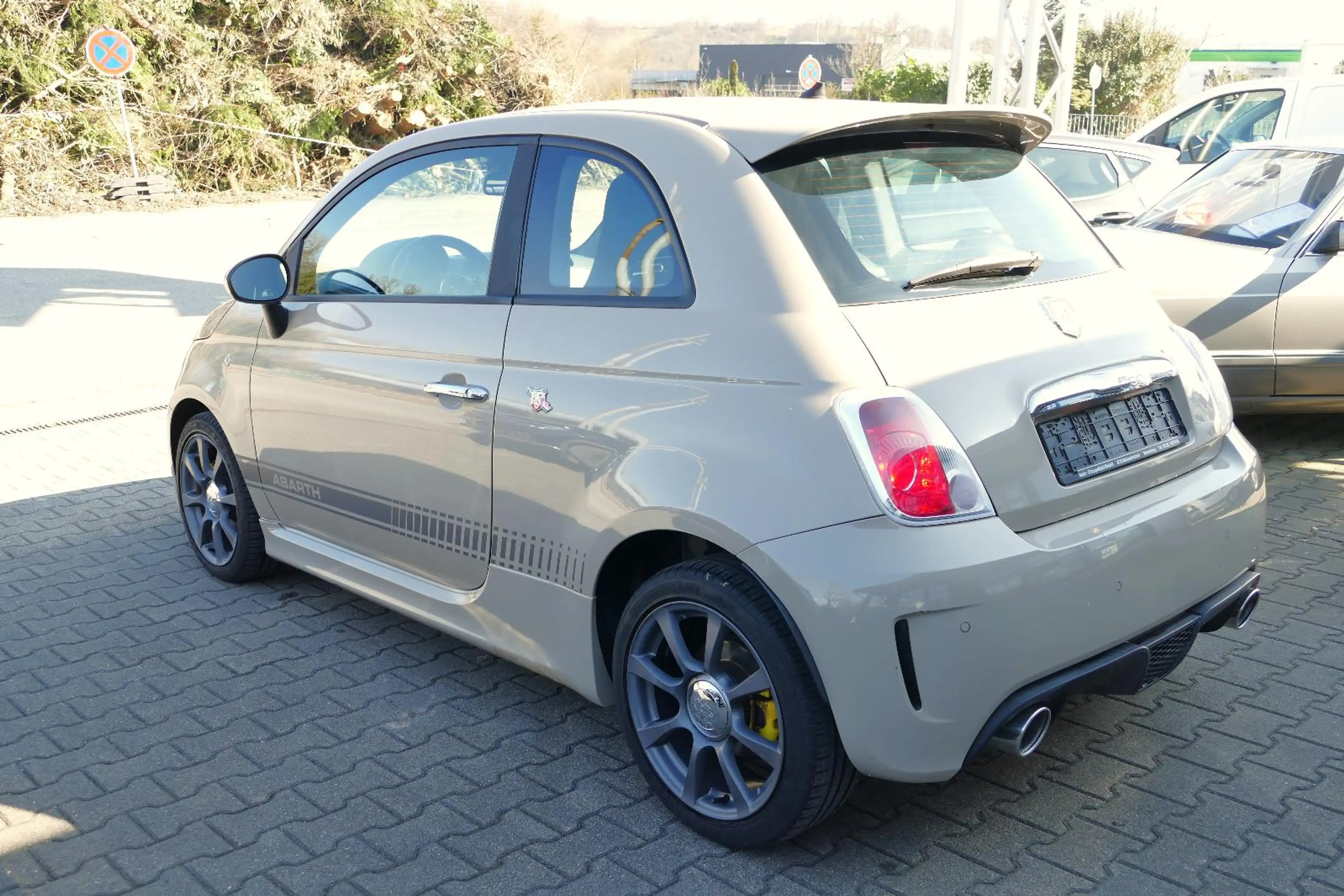 Fiat 500 Abarth ABARTH Custom+Kimaauto+LED H7*PDC*** — photo 6