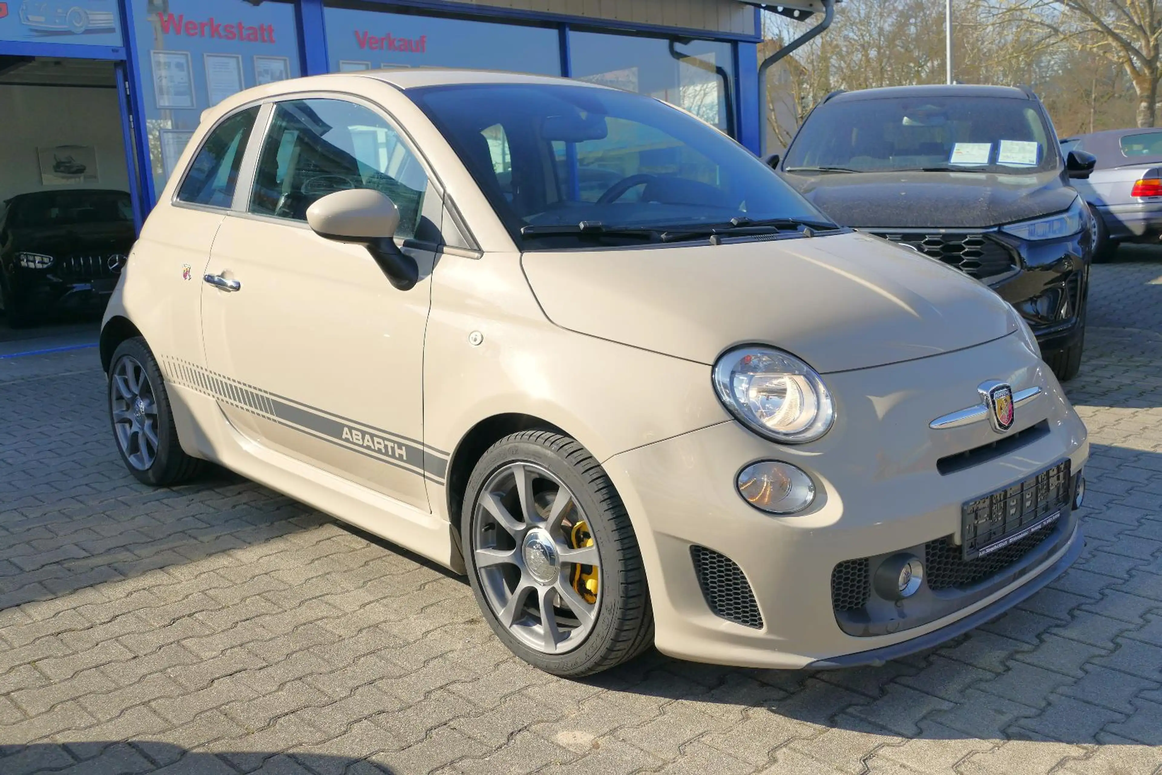 Fiat 500 Abarth ABARTH Custom+Kimaauto+LED H7*PDC***